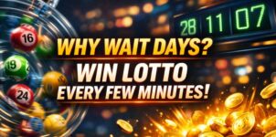 Live lotto game with fast draws and real money jackpots every few minutes