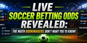 Live Soccer Betting Math Explained: In-Play Probability, xG & EV Strategy