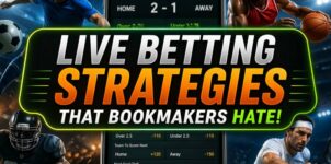 Live Betting Strategies and Tips to Maximize In-Play Profits