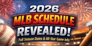 2026 MLB Schedule: Full Season Dates and All-Star Game Details