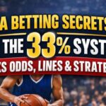 NBA Betting Explained: How the 33% System Works With NBA Odds, Lines, and Strategy