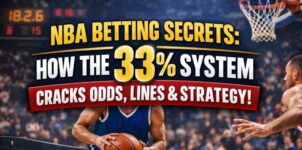 NBA Betting Explained: How the 33% System Works With NBA Odds, Lines, and Strategy