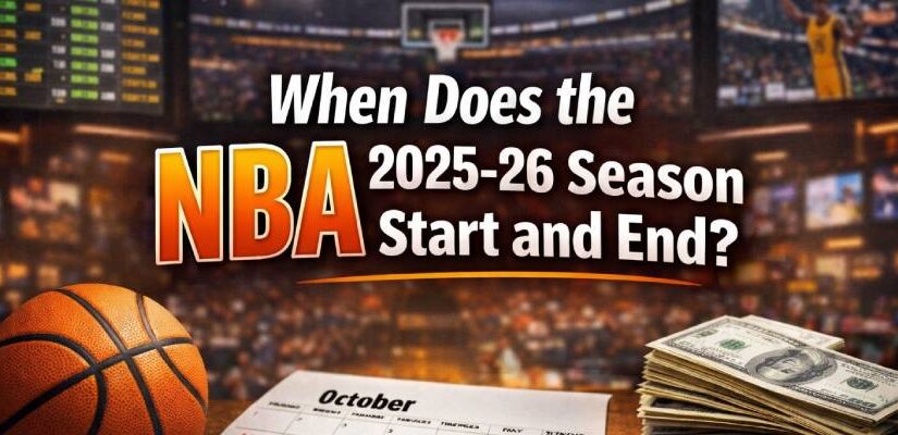 When Does the NBA Season Start 2025–26? Key Dates, Opening Night & Betting Timing | MyBookie