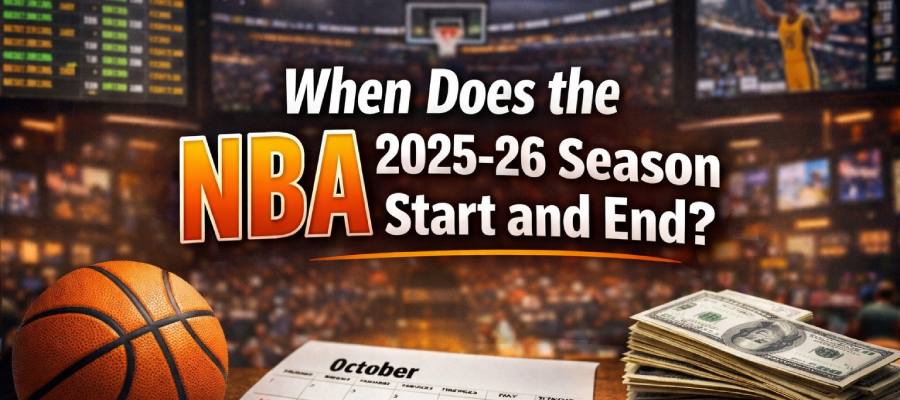 When Does the NBA Season Start 2025–26? Key Dates, Opening Night & Betting Timing | MyBookie