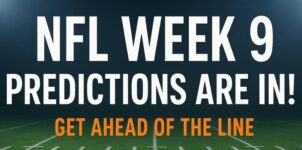 Feature image NFL Week 9 Picks, Predictions & Betting Odds — Expert MyBookie Breakdown