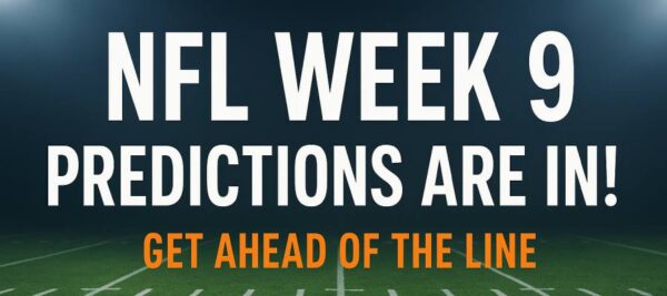 NFL Week 9 Picks, Predictions & Betting Odds — Expert MyBookie Breakdown