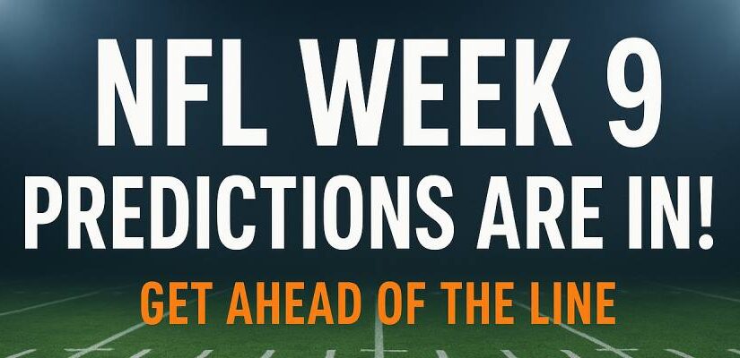 NFL Week 9 Picks, Predictions & Betting Odds — Expert MyBookie Breakdown