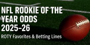 NFL Rookie of the Year Odds 2025-26: ROTY Favorites & Betting Lines