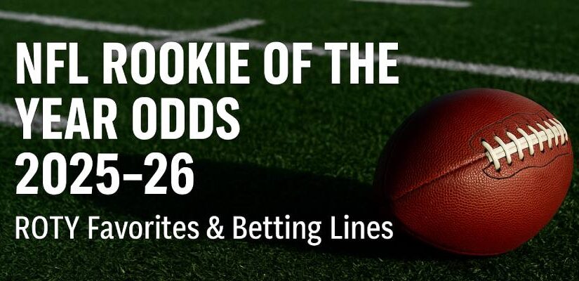 NFL Rookie of the Year Odds 2025-26: ROTY Favorites & Betting Lines