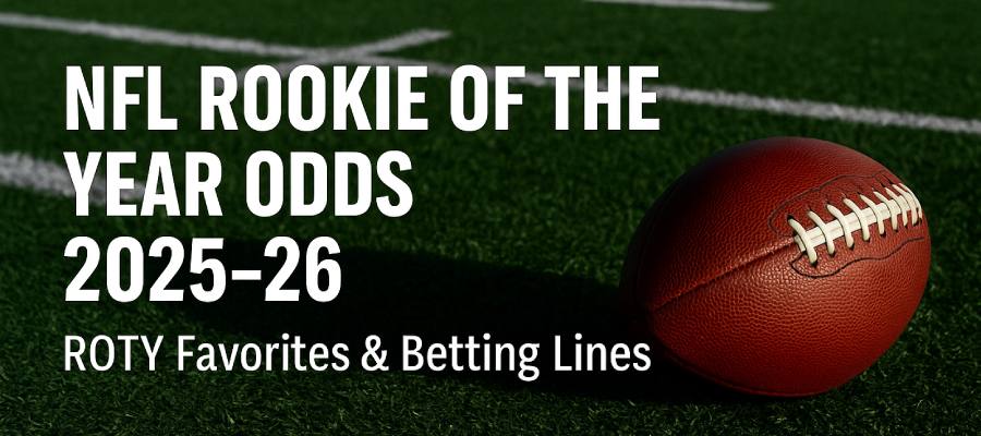 NFL Rookie of the Year Odds 2025-26: ROTY Favorites & Betting Lines