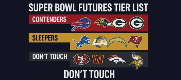 The Ultimate Super Bowl Futures Tier List: Contenders, Sleepers, and the "Don't Touch" Teams