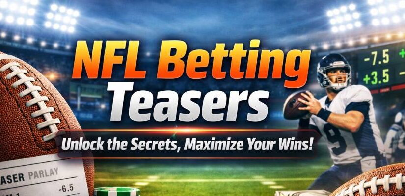 Understanding NFL Betting Teasers: How They Work, When to Use Them & Smart Strategies