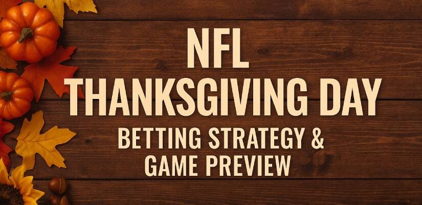 Get Your NFL Thanksgiving Day Betting Strategy & Game Preview