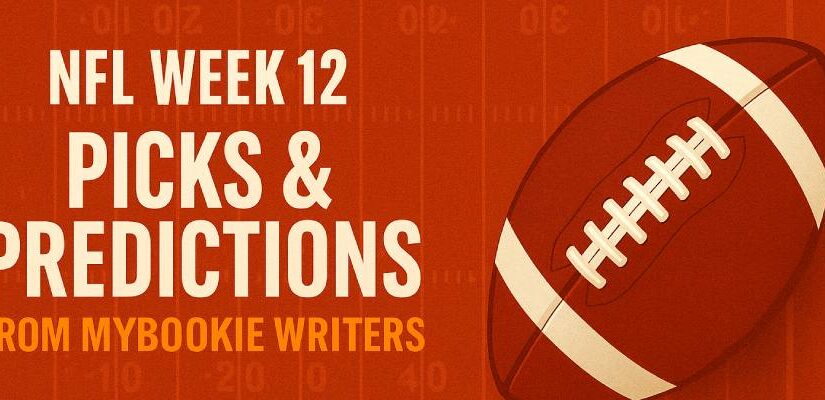 NFL Week 12 Picks & Predictions from MyBookie Writers
