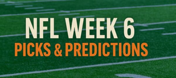 NFL Week 6 Picks & Predictions | Writer's Best Bets, Live Betting Odds & Bookie Insights