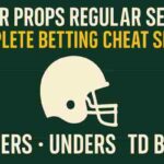 NFL WR Props Regular Season Cheat Sheet: Overs, Unders & TD Bets
