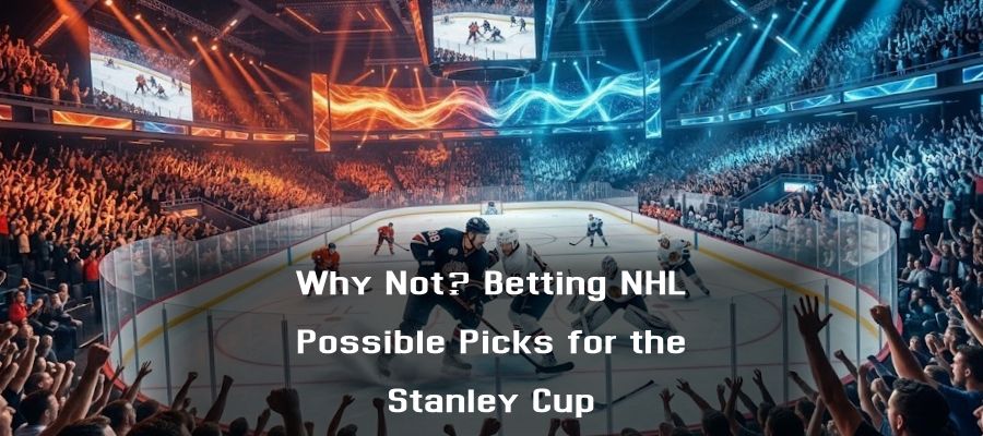 Why Not? Betting NHL Possible Picks for the Stanley Cup