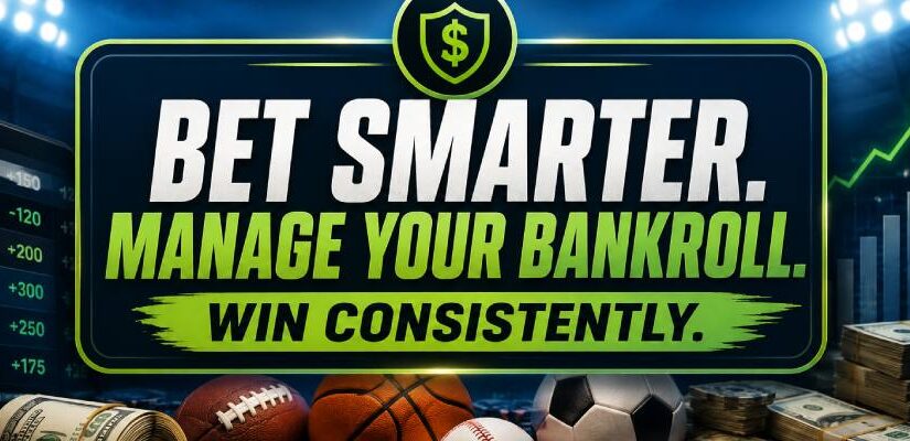 Bankroll Management Sports Betting Guide: Bet Smarter, Stay Disciplined, and Win Consistently