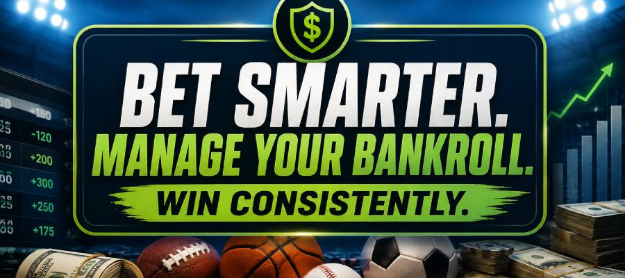 Bankroll Management Sports Betting Guide: Bet Smarter, Stay Disciplined, and Win Consistently