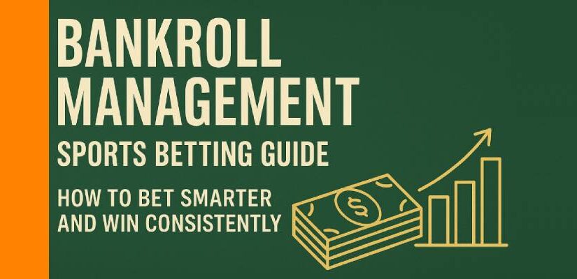 Bankroll Management Sports Betting Guide: Bet Smarter, Stay Disciplined, and Win Consistently
