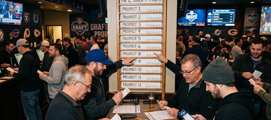 Betting Opportunities for NFL Draft Props: Value Bets Worth Going After Today