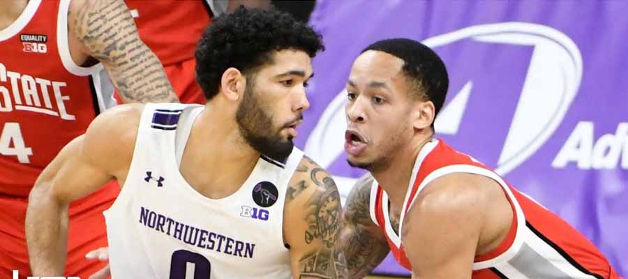 NCAA College Basketball Betting Opportunities: Purdue and Northwestern Going Big