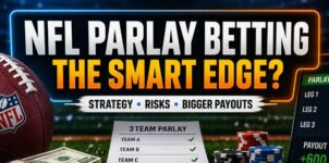 NFL Parlay Betting Guide: Strategy, Risks, and Smarter Picks