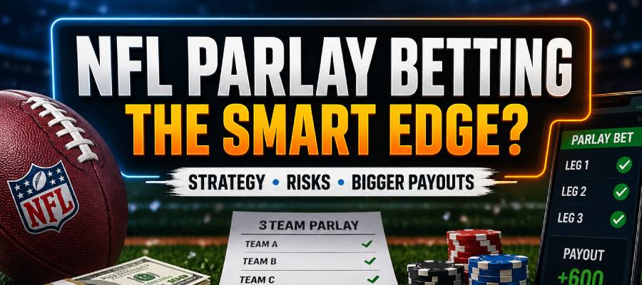 NFL Parlay Betting Guide: Strategy, Risks, and Smarter Picks