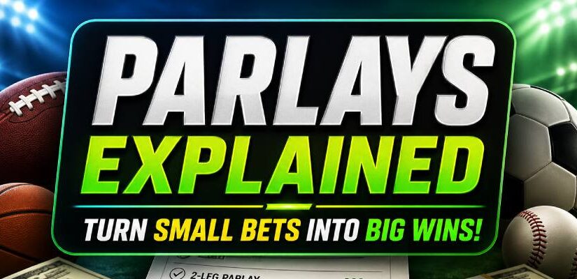 Parlays Explained: How to Boost Your Sports Betting Bankroll