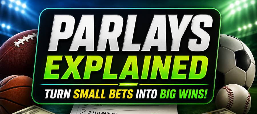 Parlays Explained: How to Boost Your Sports Betting Bankroll