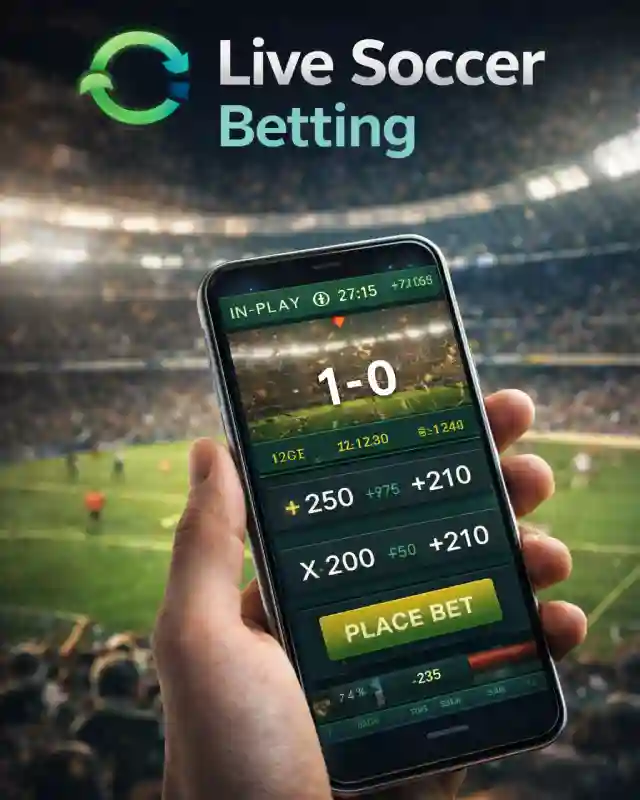 Bet on Live Soccer Markets Today