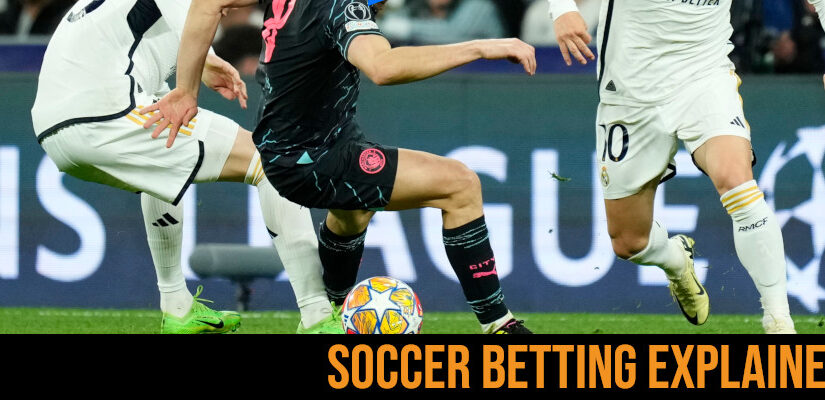 Soccer Betting Win, Lose or Tie Odds Explained
