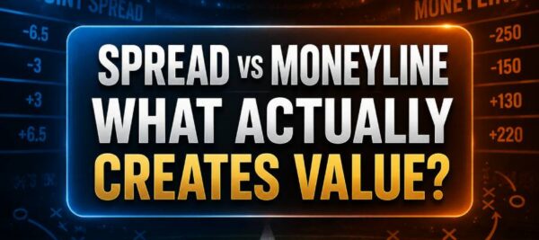 Spread vs Moneyline Wagering Analysis: Which Market Creates More Value?