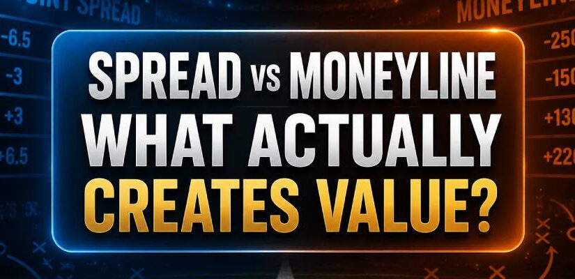 Spread vs Moneyline Wagering Analysis: Which Market Creates More Value?