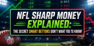 NFL Sharp Money Explained: How Smart Bettors Move the Betting Lines
