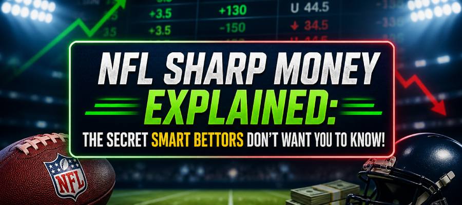 NFL Sharp Money Explained: How Smart Bettors Move the Betting Lines