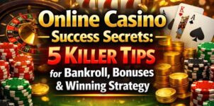 Online Casino Success Guide: 5 Smart Tips for Bankroll, Bonuses, and Game Strategy