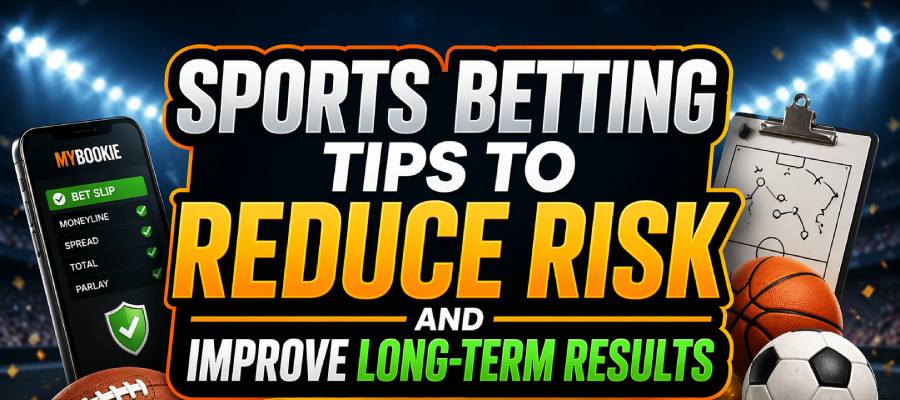 Sports Betting Tips to Reduce Risk and Improve Long-Term Results