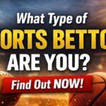 What type of sports bettor are you featured image with multiple sports balls and stadium background