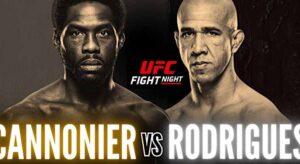 Picks for UFC Fight Night Bouts for Cannonier vs Rodrigues Bout