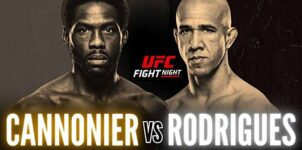 Picks for UFC Fight Night Bouts for Cannonier vs Rodrigues Bout