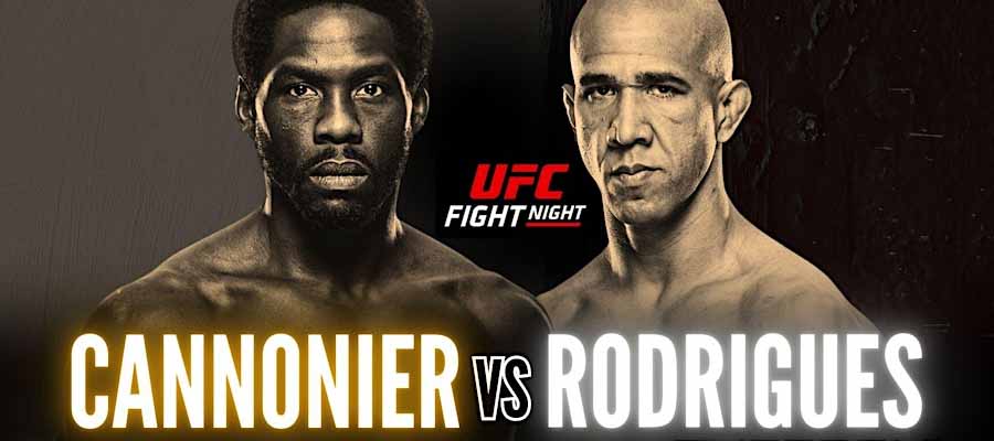 Picks for UFC Fight Night Bouts for Cannonier vs Rodrigues Bout