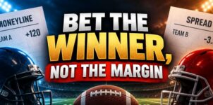 Wagering on Moneyline or Straight Up Bets