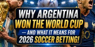 Why Argentina Won the World Cup & What It Means for 2026 Soccer Betting