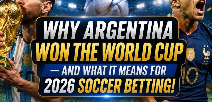 Why Argentina Won the World Cup & What It Means for 2026 Soccer Betting