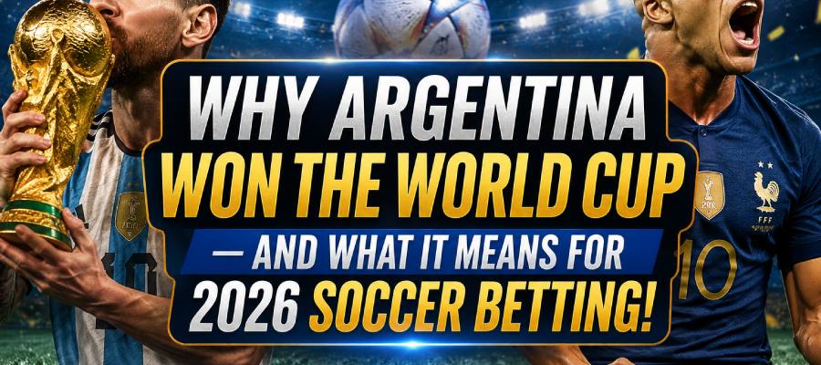Why Argentina Won the World Cup & What It Means for 2026 Soccer Betting