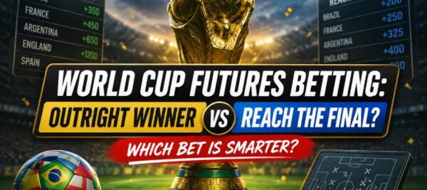 World Cup Futures Betting: Outright Winner vs Reach the Final Explained