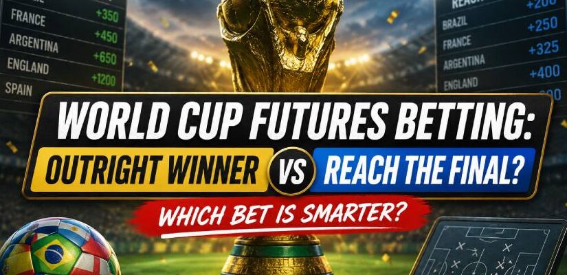 World Cup Futures Betting: Outright Winner vs Reach the Final Explained