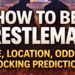 WrestleMania 2026: Date, Location, Match Card & Betting Outlook