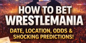 WrestleMania 2026: Date, Location, Match Card & Betting Outlook